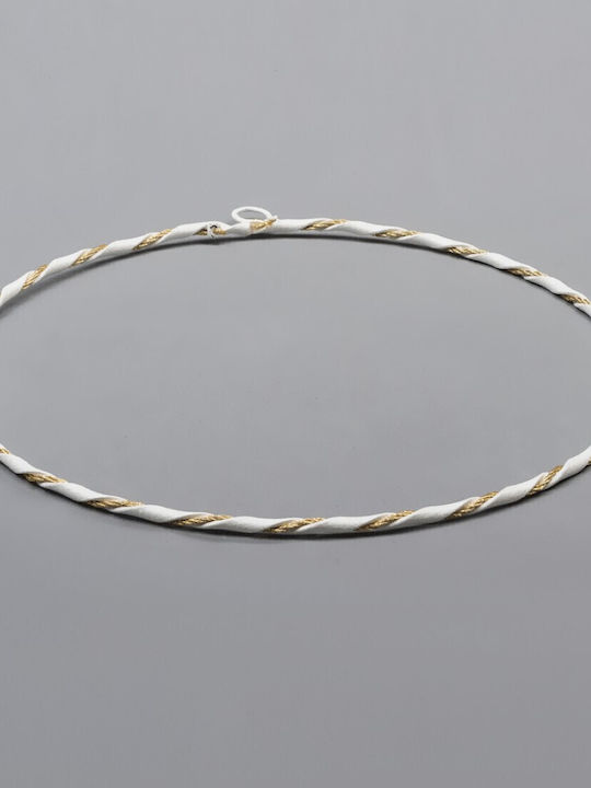 Nuova Vita Silver Plated Wedding Crowns