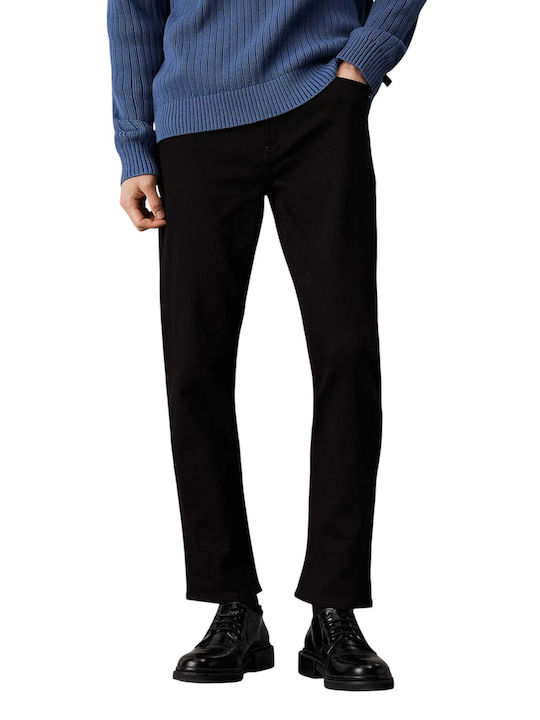 Calvin Klein Ανδρικό Παντελόνι Τζιν Ελαστικό Blue