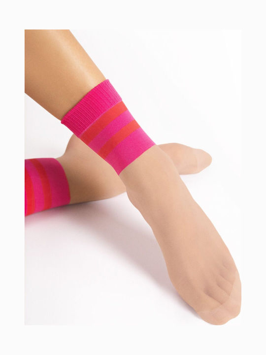 Fiore Damen Socken Pink-light-natural 1Pack Fiore Damen Socken Pink-light-natural 1Pack