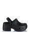 Cubanitas Women's Clogs Black