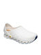 Scholl Anatomic White Clogs