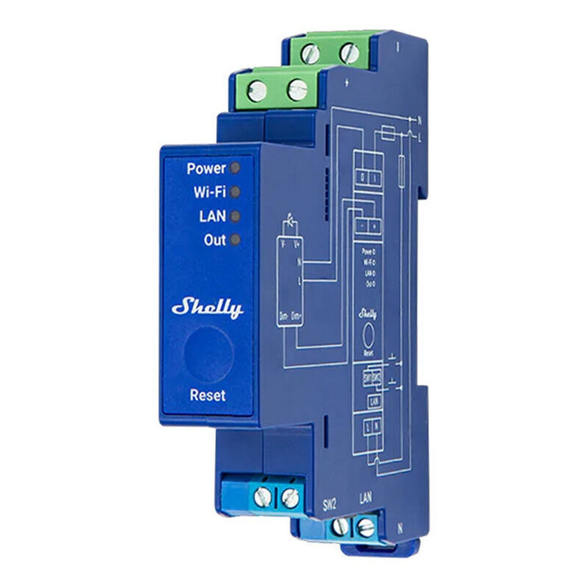 Shelly Dimmer Ράγας WiFi