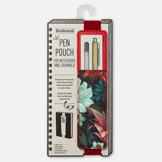 Θήκη Στυλό Βιβλίο If Bookaroo Case Dark Floral