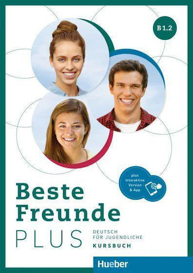 Beste Freunde Plus B1.2 Kursbuch Interactive Εξώφυλλο