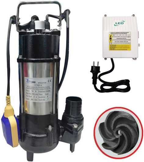 Vortex Αντλία Ακαθάρτων / Λυμάτων 1hp 1186075004C21