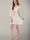 Women's Caftan Beachwear Beige