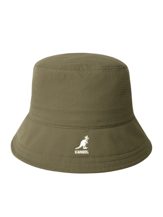 Kangol Υφασμάτινo Ανδρικό Καπέλο Στυλ Bucket Χακί