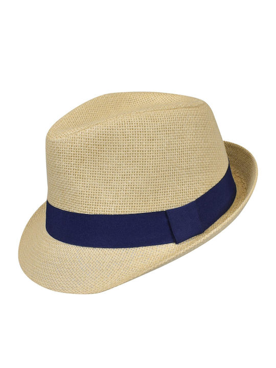 Stamion Herren-Hut Trilby Beige