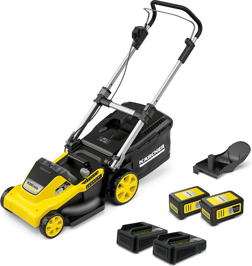Karcher LMO 5-18 Dual Μηχανή Γκαζόν Μπαταρίας