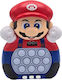 Push Super Pop it Fidget Σιλικόνης Κόκκινο