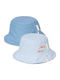 Little Dutch Παιδικό Καπέλο Bucket Υφασμάτινο Stripes Ocean Blue Μπλε