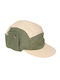 KiETLA Kids' Hat Jockey Fabric Sunscreen Green