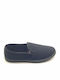 Men's Canvas Slip-Ons Black