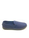 Πάνινα Ανδρικά Slip-On Μπλε