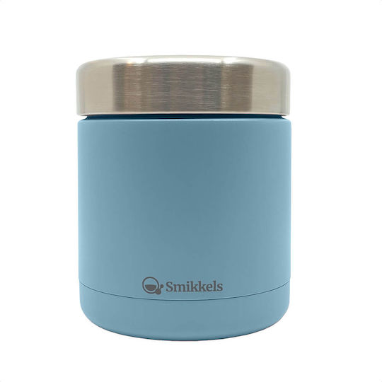 Smikkels Δοχείο Φαγητού Μπλε 350ml