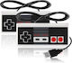 Nes Wired Gamepad for PC Gray