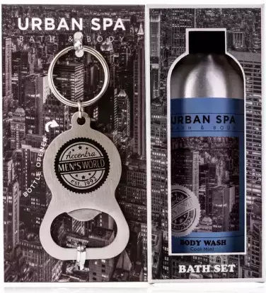 Accentra Urban Spa Σετ Περιποίησης για Καθαρισμό Σώματος 2τμχ