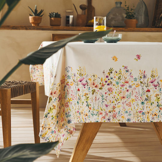Gofis Home Покривка за маса Устойчив на петна Vivienne 315 135x180бр