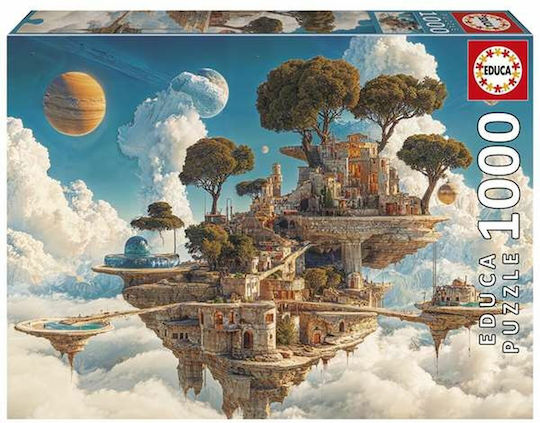 Kingdom To The Clouds Puzzle 2D 1000buc
