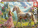 Fairies, Unicorns And Butterflies Puzzle 2D 500pcs
