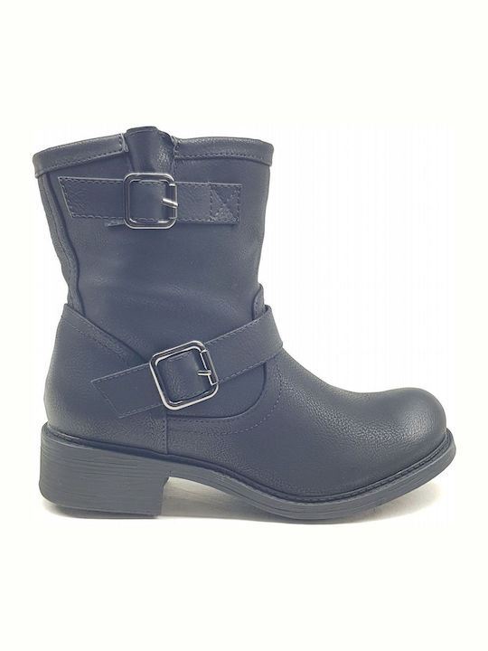 Cinderella Boots Black