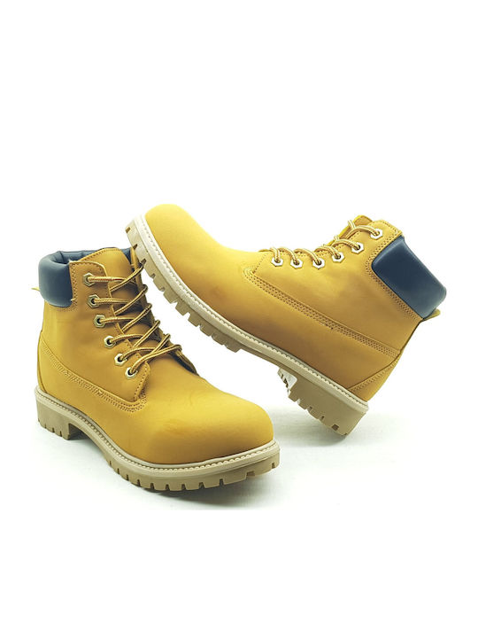 Na-Kd Boots Brown WB5025