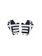 Demaraz Half Finger Cycling Gloves Adults with Gel Blue