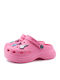 09-057 Children's Beach Shoes Fuchsia
