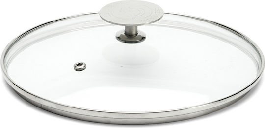 De Buyer Glass Lid for Pot 16cm