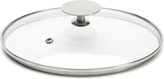 De Buyer Glas-Kochgeschirrdeckel für Topf 18cm 3429.18