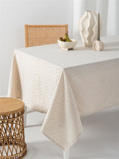 Palamaiki Τραπεζομάντηλο Beige 175x320εκ.