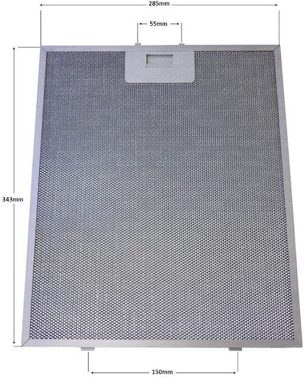 Φιλτρο Απορροφητηρα 285mm*343mm Aeg Electrolux
