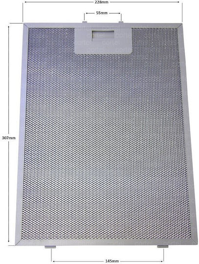 Φιλτρο Απορροφητηρα 228mm*307mm Gorenje