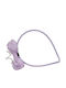 Papillon Kids Lilac Kids Headband with Bow