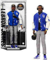 Barbie de Colectie Kenbassadors - Lebron James Ken pentru 3+ ani+ Ani