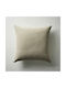 Gofis Home Everly Decorative Pillow Case in 100% Cotton Greige 43x43cm