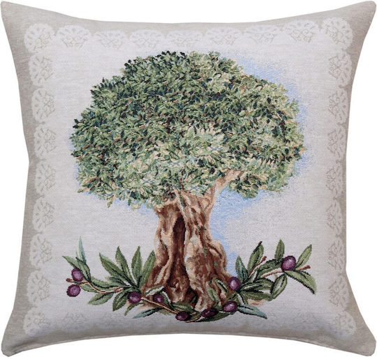Dimeco Dekorativer Kissenbezug Catania 45x45cm