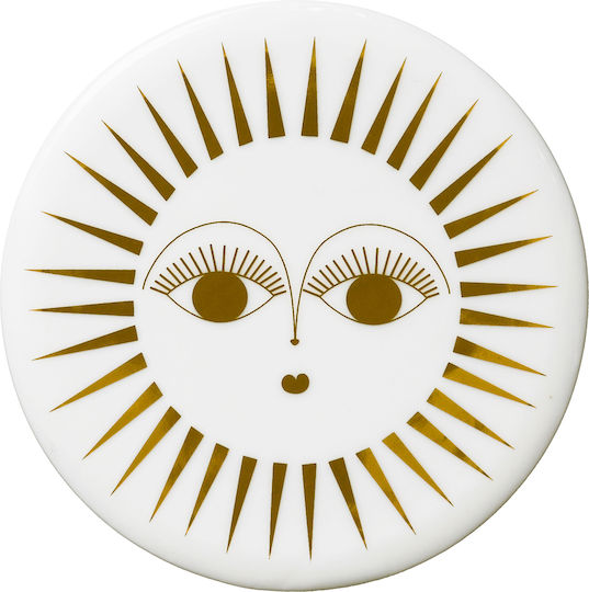 Raeder Suporturi pentru pahare Ceramică Alb 10x10cm 1buc Raeder Suporturi pentru pahare Ceramică Alb 10x10cm 1buc
