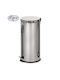 Ram Inox Badezimmer Mülleimer 20Es Silber