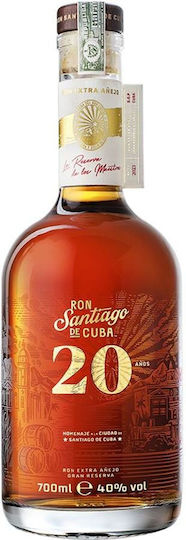 Rum Santiago De Cuba 20 Jahre Alt 700 ml