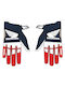 Honda Herren Motocross-Handschuhe Mehrfarbig