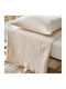 Gofis Home Gofis Ριχτάρι Πολυθρόνας Ζακάρ 180x180εκ. Bone Beige 731/05 2007731105002