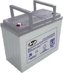 B&P Μπαταρία 12V C20 LPS12 B&P Μπαταρία 12V C20 LPS12