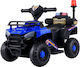Kids Scooter Inspired Police Electric 6 Volt Blue