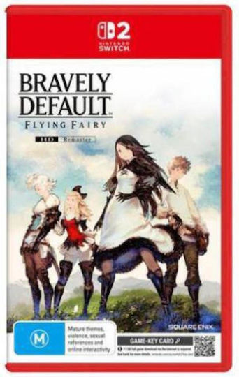 Bravely Default Flying Fairy HD Remaster Card de cheie pentru joc Switch 2 Joc