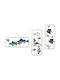 General Trade Metal Wall Decor Composition Fish 61.5 cm Blue-Gold