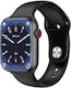 Kiano Active Smartwatch με Παλμογράφο (Μαύρο)
