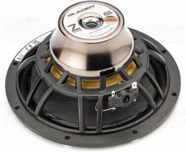 Gladen Zeta 165 Σετ Ηχεία Αυτοκινήτου 6.5" με 150W RMS (Woofer)