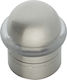 Türstopper Aluminium Silber 1Stück