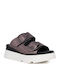Анатомични Летни дамски платформи в Стил чехли сребърни